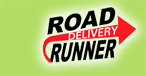 Road Runner Delivery Logo